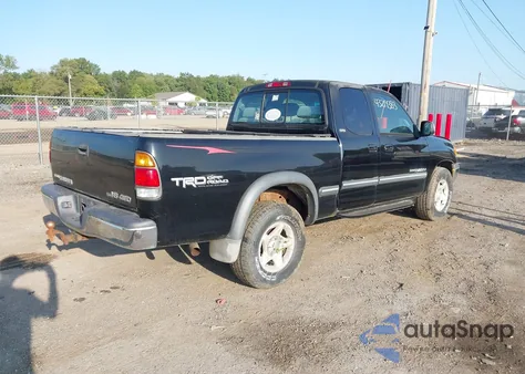 2002 Toyota Tundra Sr5 V8 from USA, damaged, VIN 5TBBT441X2S309946